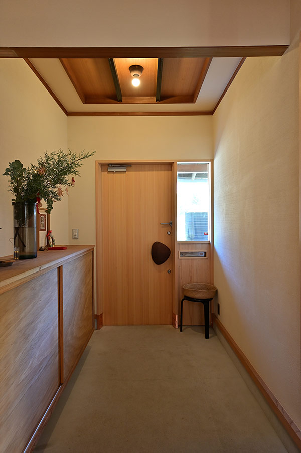 築50年の民家再生「笠置町の家」