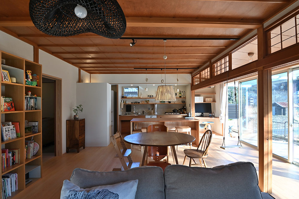 築50年の民家再生「笠置町の家」