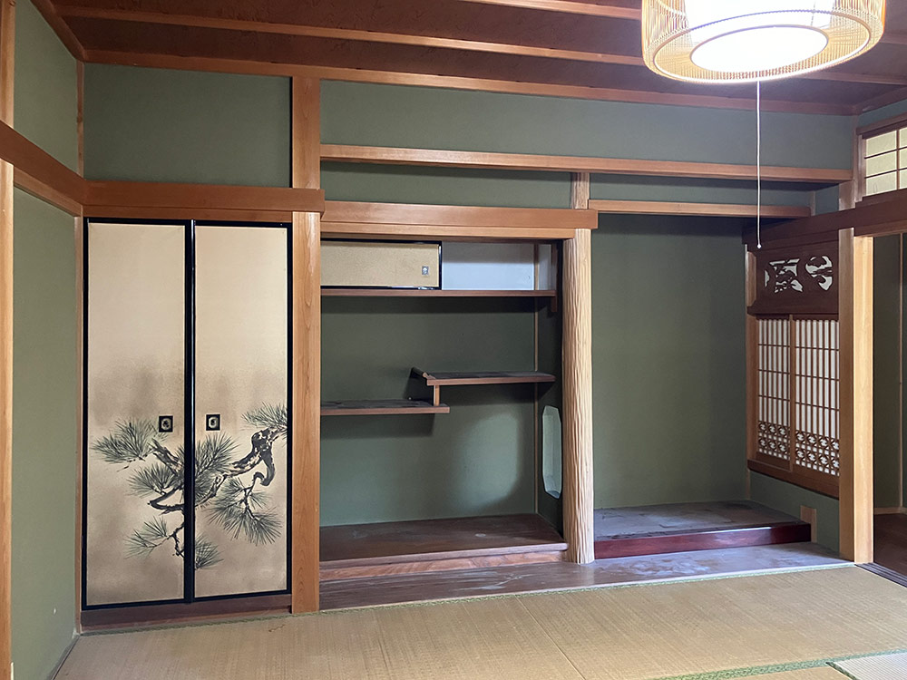 築50年の民家再生「笠置町の家」