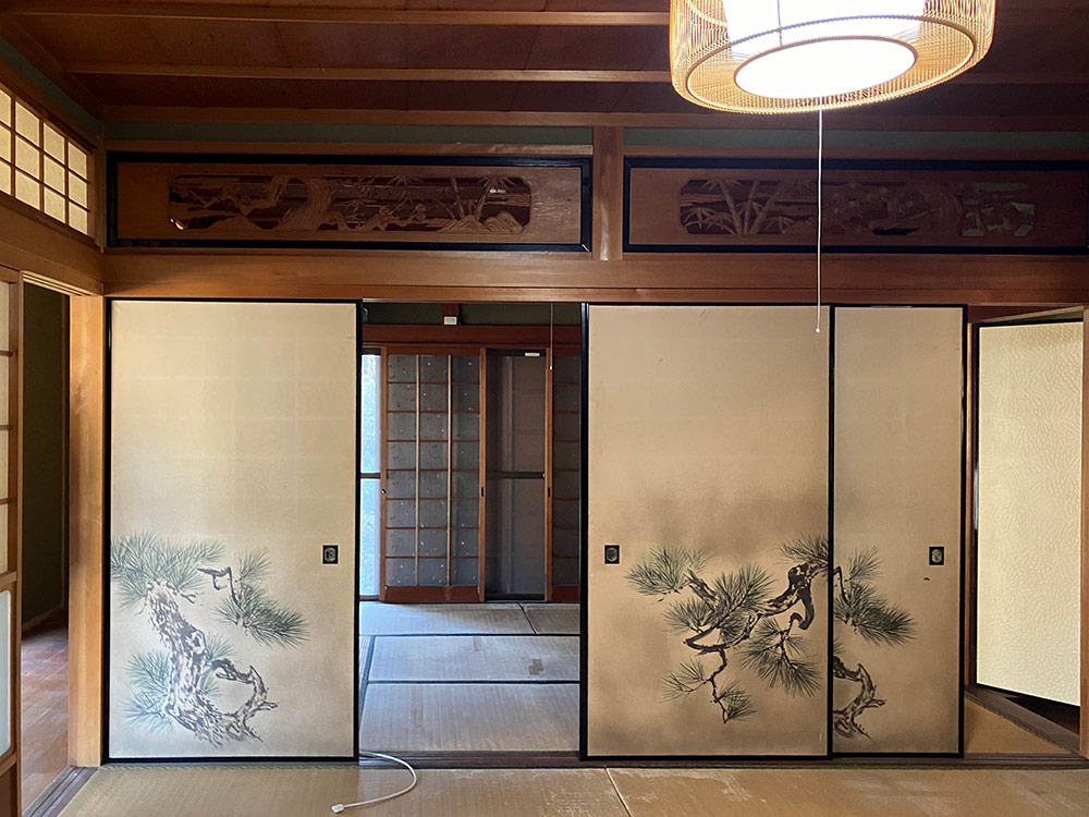 築50年の民家再生「笠置町の家」