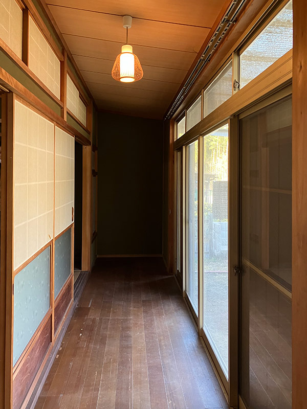 築50年の民家再生「笠置町の家」