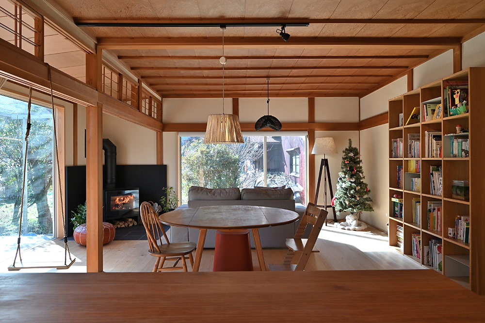 築50年の民家再生「笠置町の家」