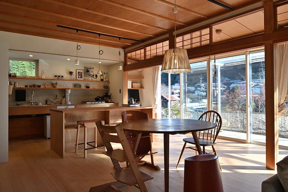 築50年の民家再生「笠置町の家」