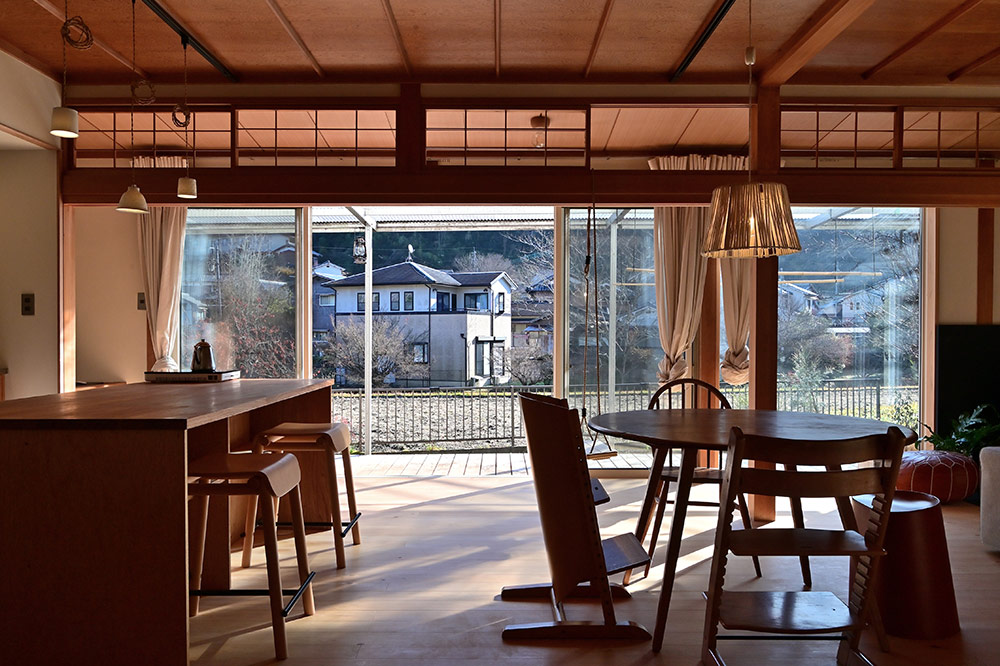 築50年の民家再生「笠置町の家」
