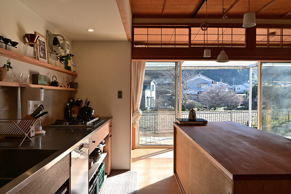 築50年の民家再生「笠置町の家」