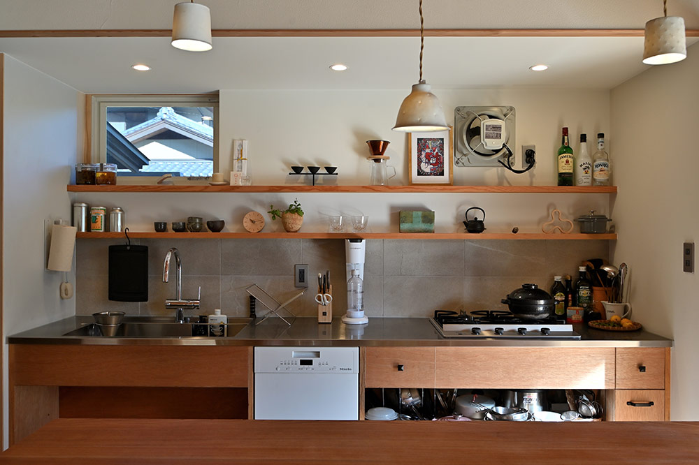 築50年の民家再生「笠置町の家」