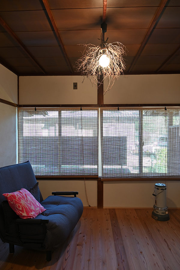 築50年の民家再生「笠置町の家」