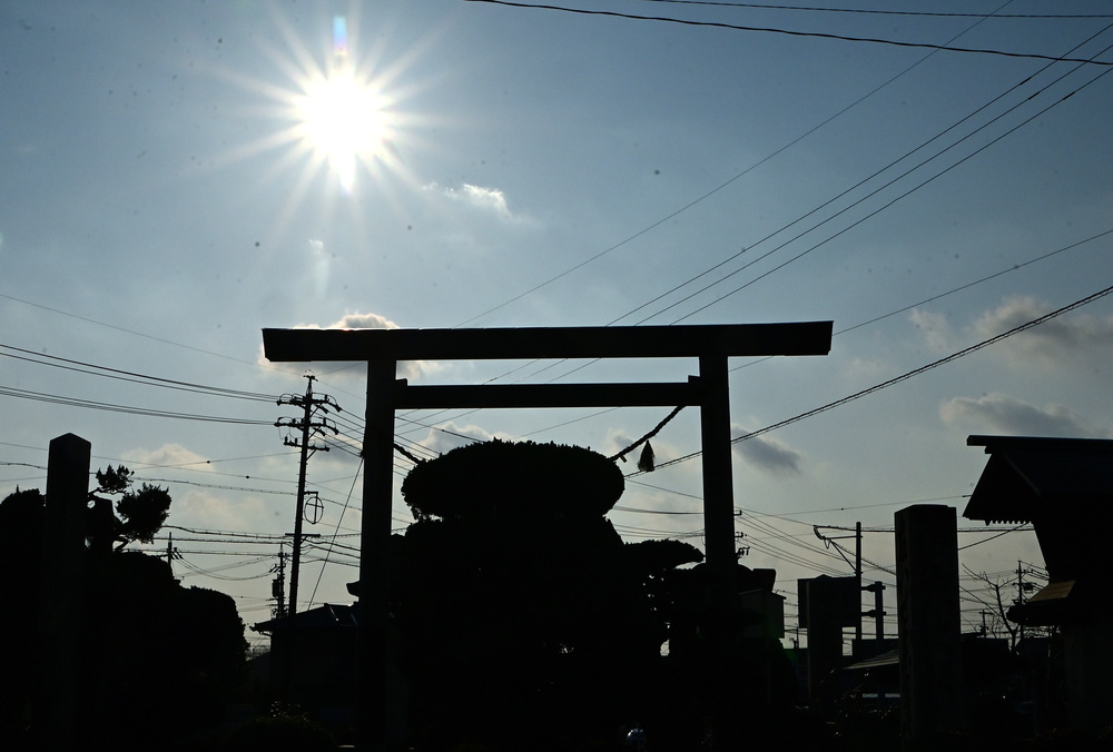 風土をめぐる写真集【第16回】伊勢街道を行く―その1「日永の追分」から「松阪」へ