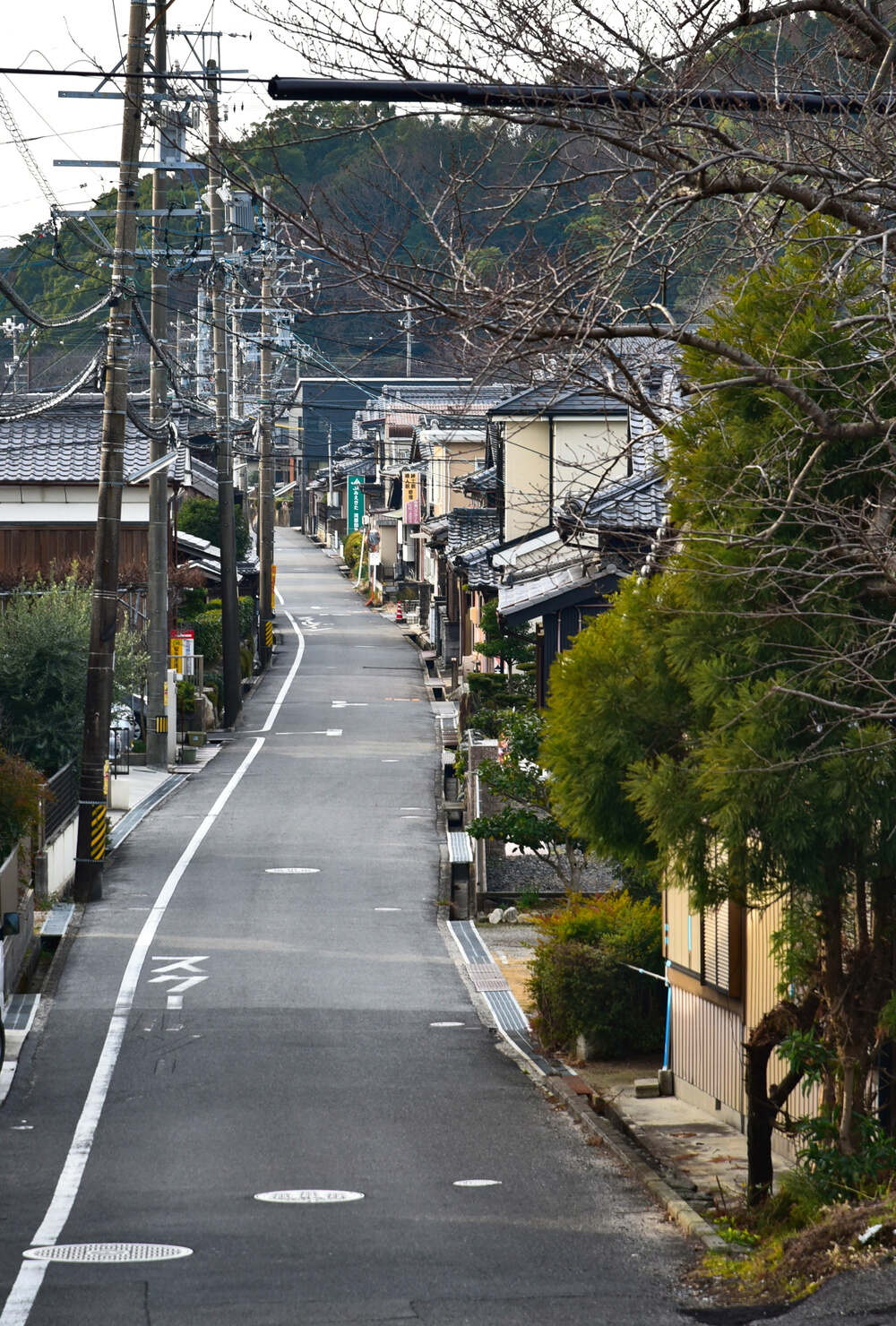 風土をめぐる写真集【第16回】伊勢街道を行く―その1「日永の追分」から「松阪」へ