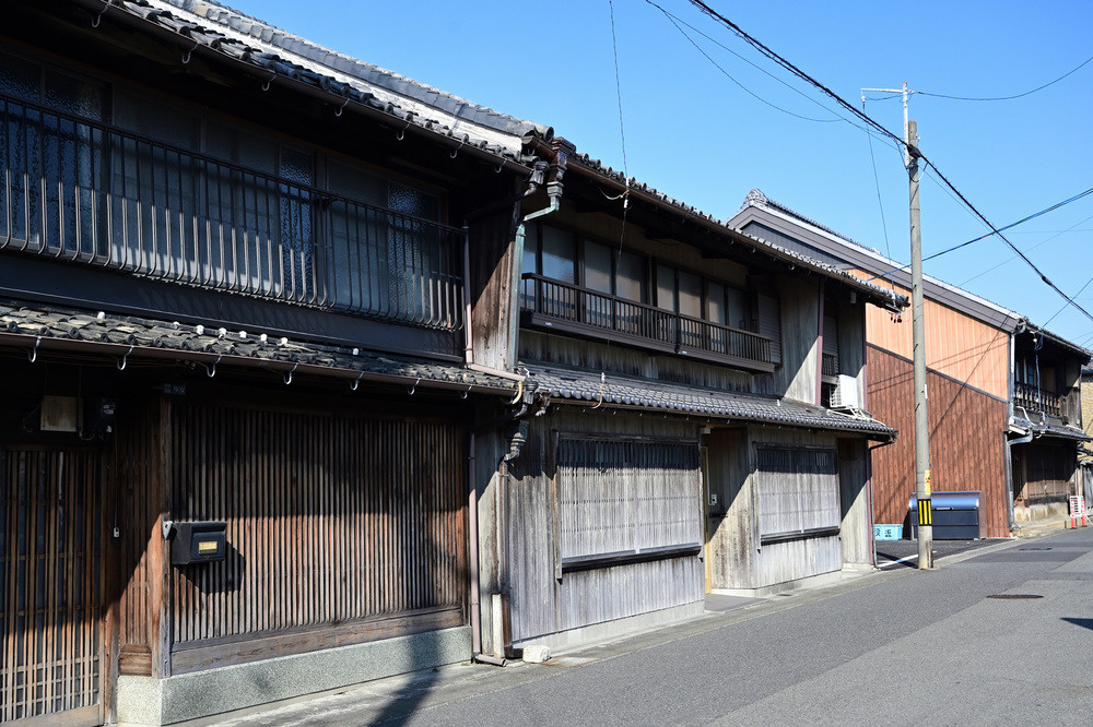 風土をめぐる写真集【第16回】伊勢街道を行く―その1「日永の追分」から「松阪」へ