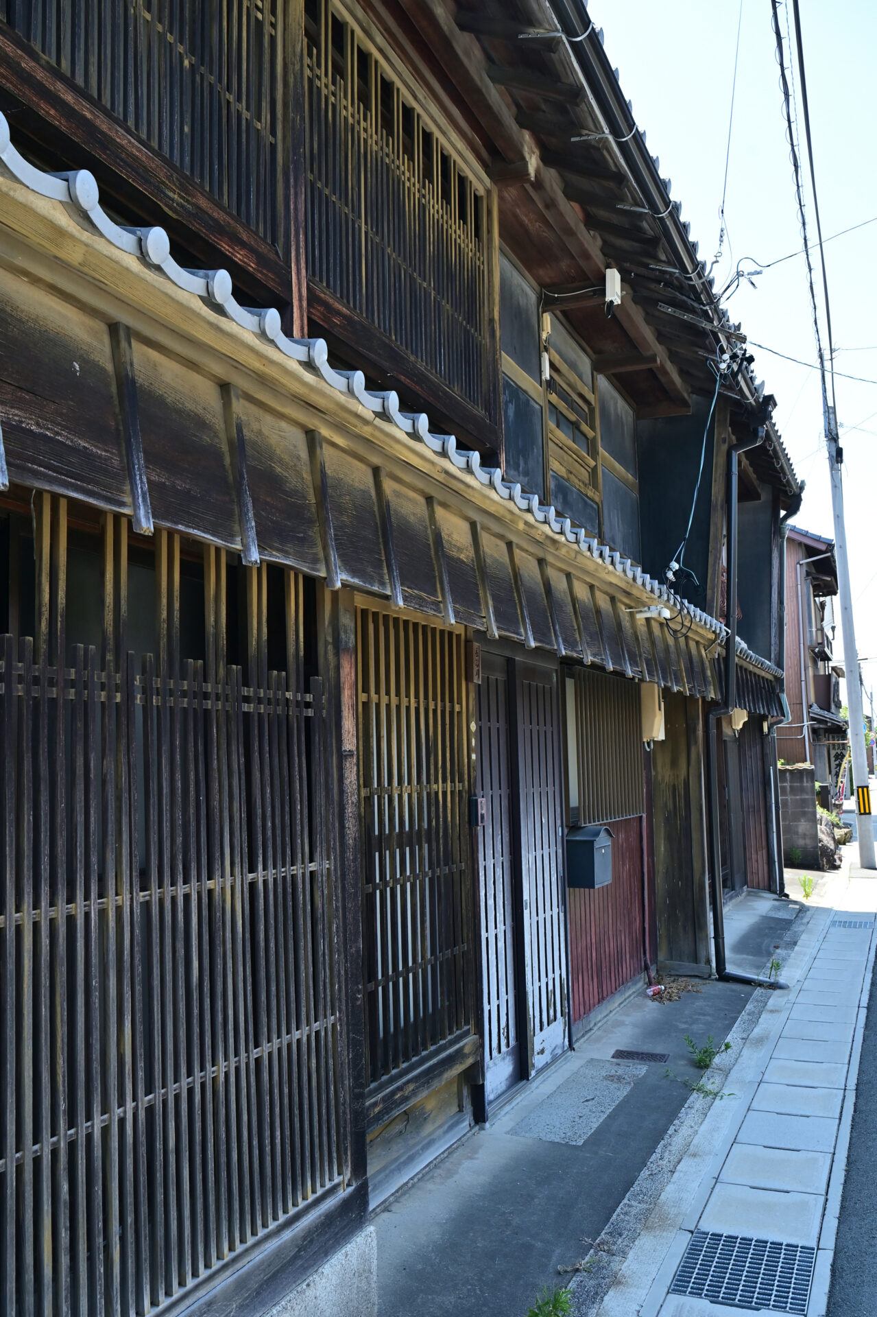 風土をめぐる写真集【第16回】伊勢街道を行く―その1「日永の追分」から「松阪」へ