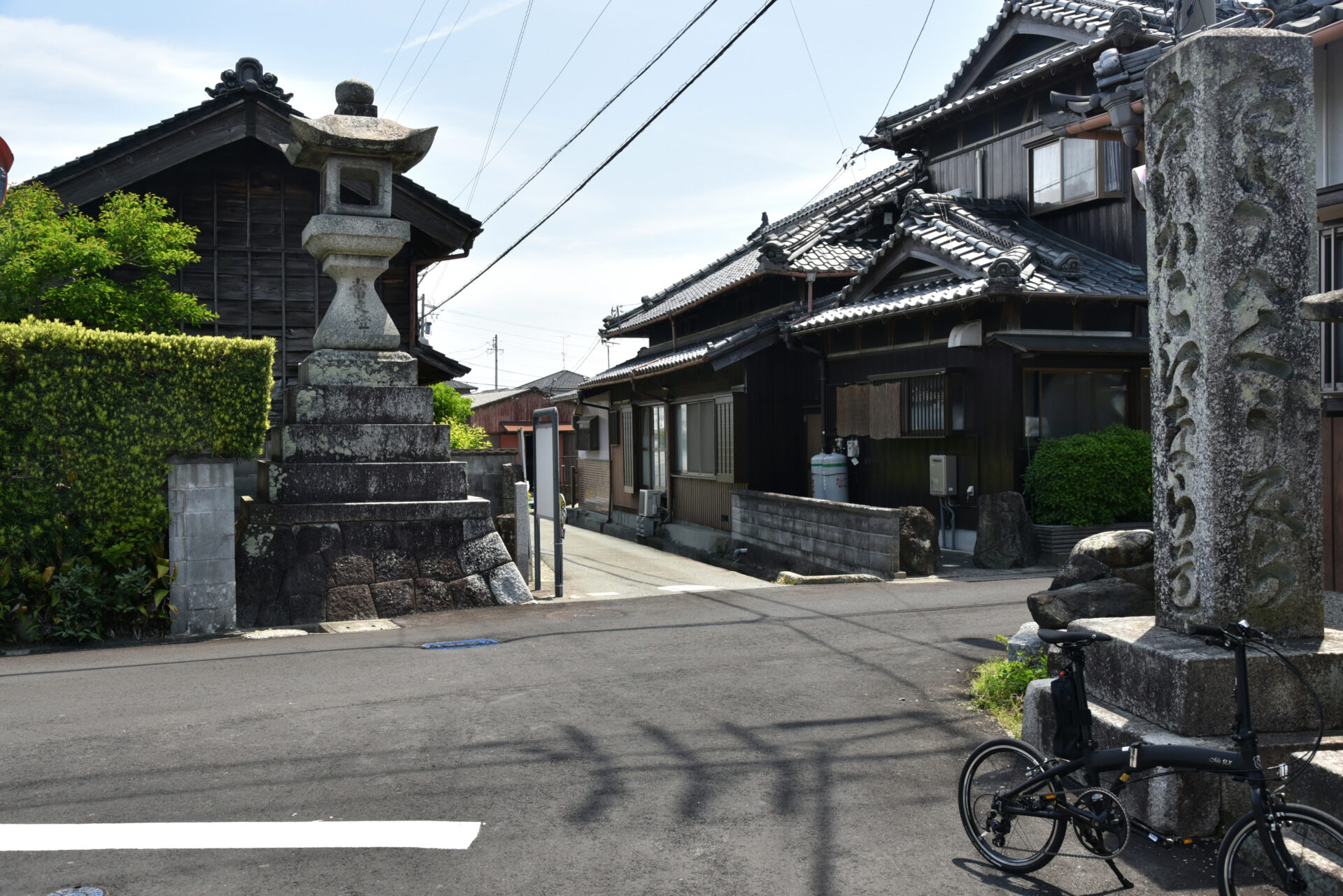 風土をめぐる写真集【第16回】伊勢街道を行く―その1「日永の追分」から「松阪」へ