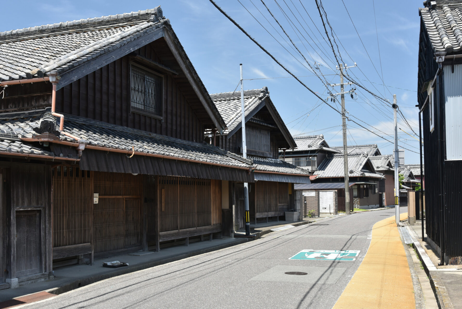 風土をめぐる写真集【第16回】伊勢街道を行く―その1「日永の追分」から「松阪」へ