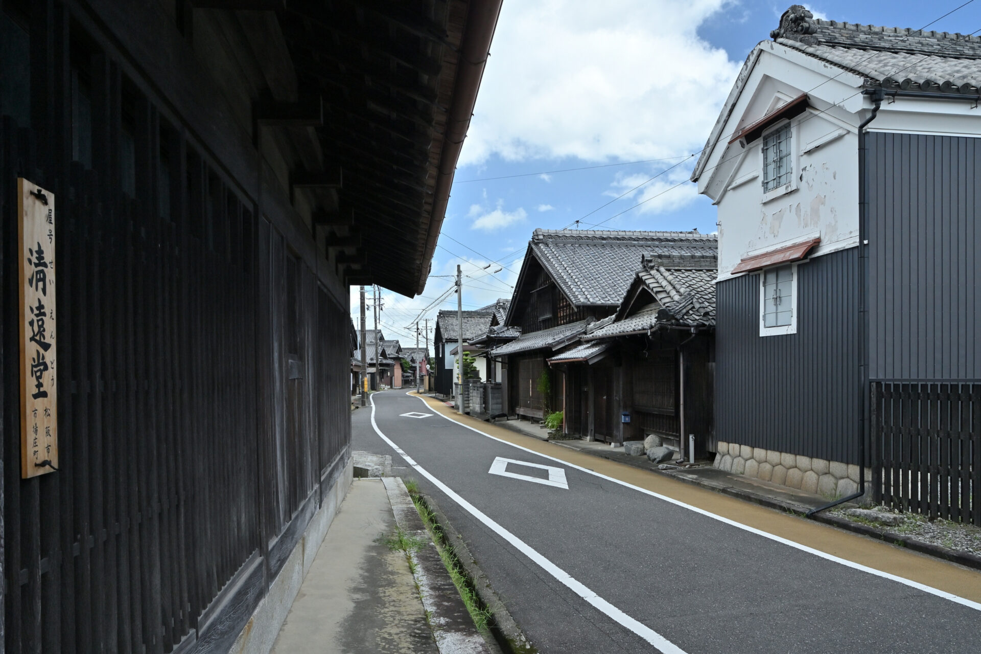 風土をめぐる写真集【第16回】伊勢街道を行く―その1「日永の追分」から「松阪」へ