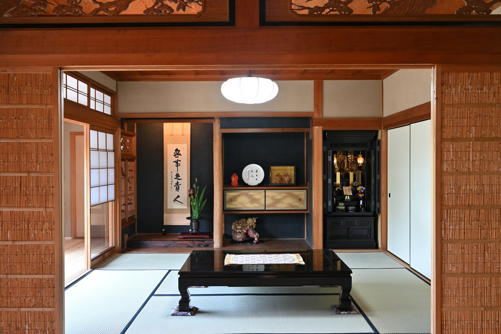 築55年の民家再生「精華町の家」｜ツキデ工務店