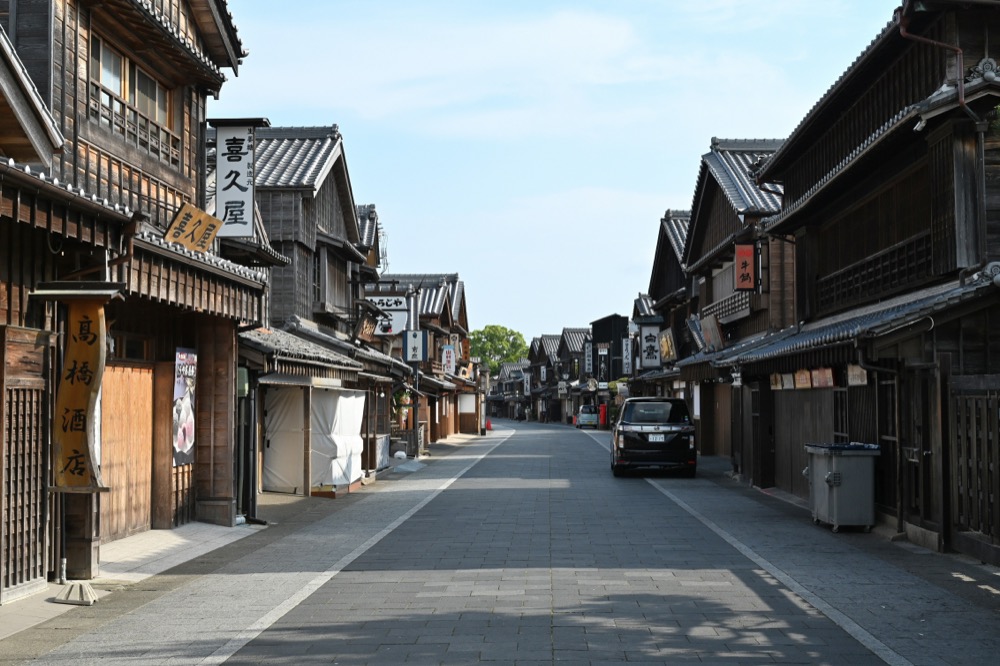 【第17回】伊勢街道を行く―その2「松阪」から「伊勢」へ｜ツキデ工務店
