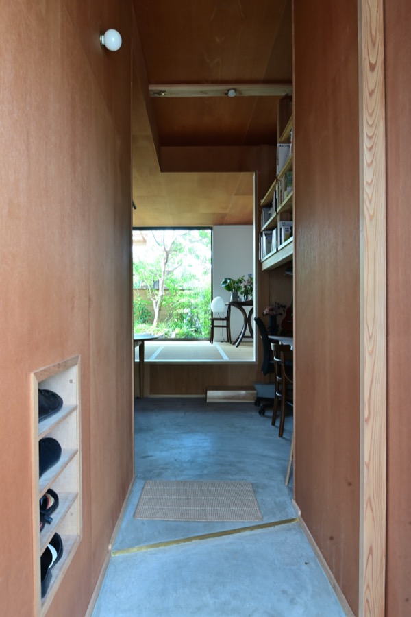庭職人さんが住む小さな古家のリノベーション「寺田の家」|ツキデ工務店