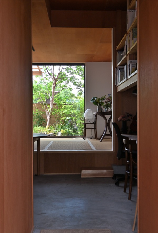 庭職人さんが住む小さな古家のリノベーション「寺田の家」|ツキデ工務店