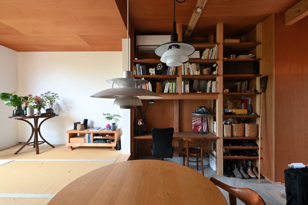 庭職人さんが住む小さな古家のリノベーション「寺田の家」|ツキデ工務店