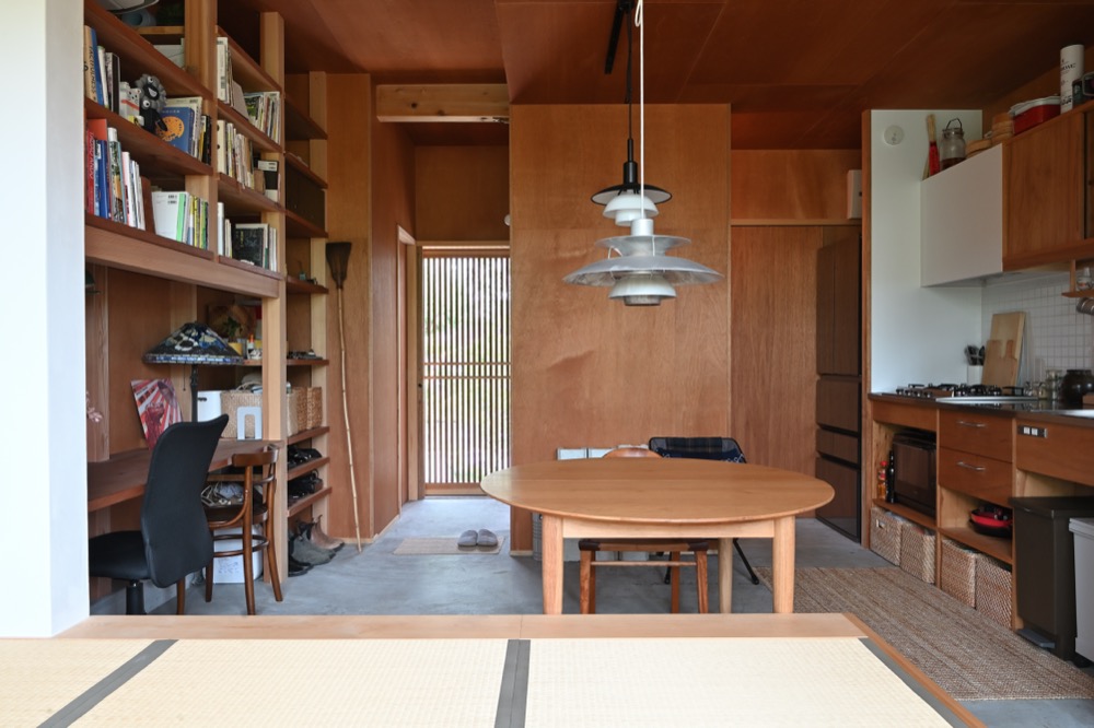 庭職人さんが住む小さな古家のリノベーション「寺田の家」|ツキデ工務店