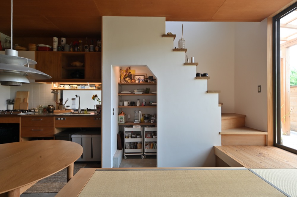 庭職人さんが住む小さな古家のリノベーション「寺田の家」|ツキデ工務店