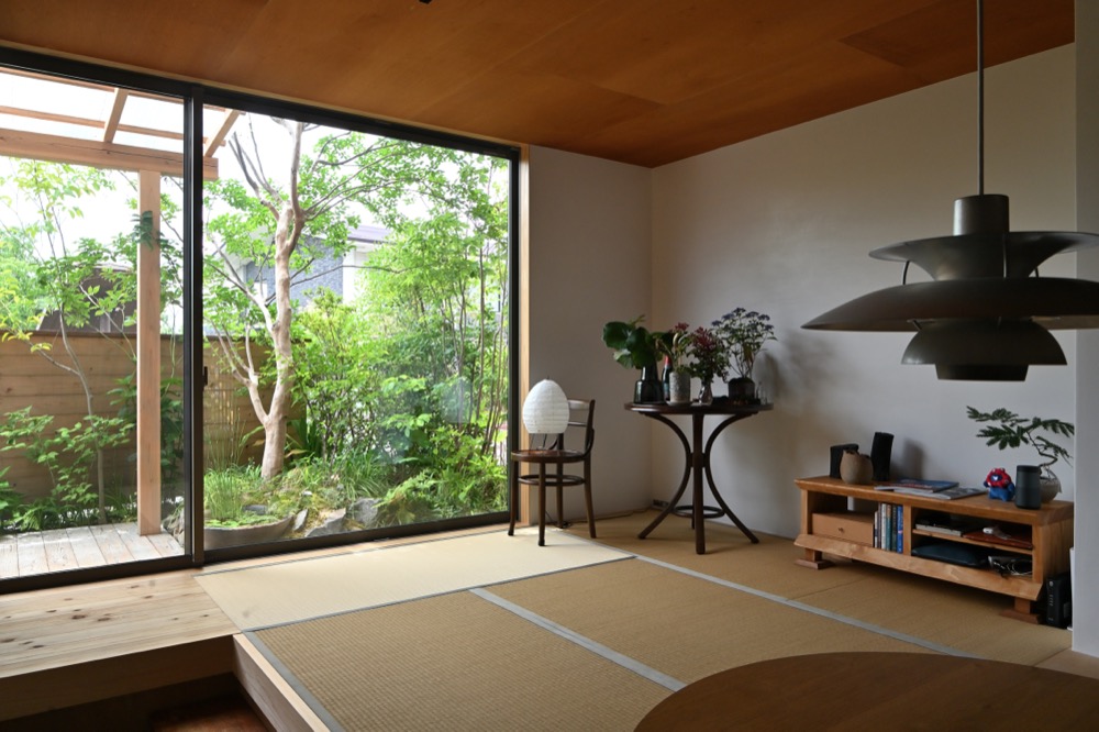 庭職人さんが住む小さな古家のリノベーション「寺田の家」|ツキデ工務店
