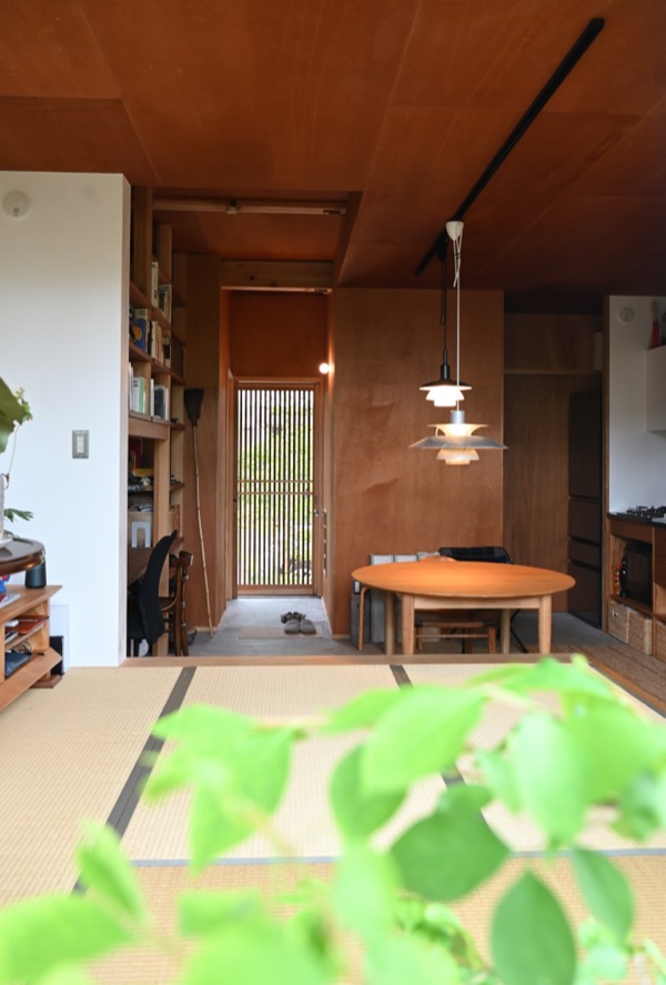 庭職人さんが住む小さな古家のリノベーション「寺田の家」|ツキデ工務店