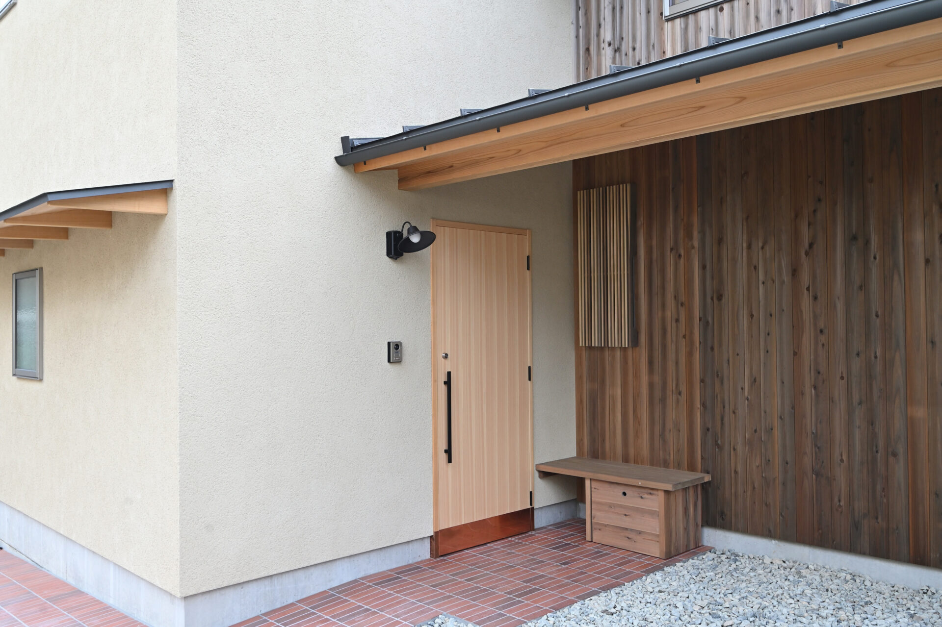 街中で緑と自然素材がつくる心地よい暮らし「向日市の家」|ツキデ工務店