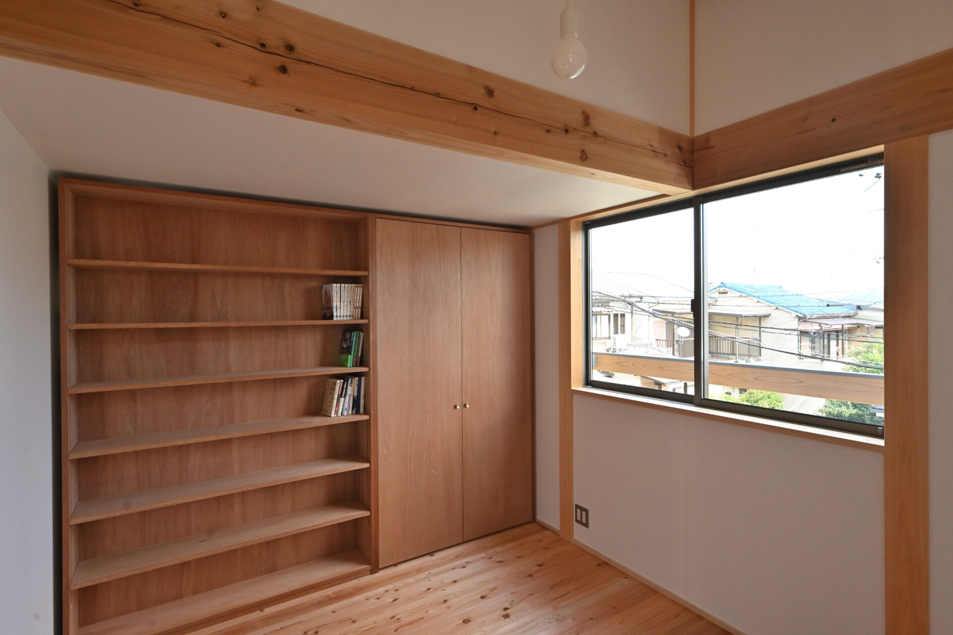 街中で緑と自然素材がつくる心地よい暮らし「向日市の家」|ツキデ工務店